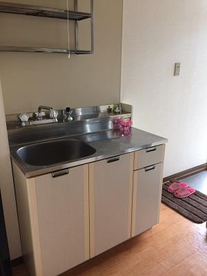 シティハイムヨシダCのキッチン