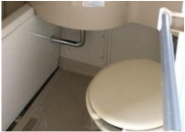 シティハイムヨシダCのトイレ