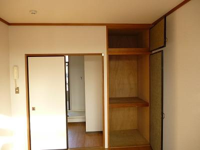 シティハイムヨシダCの収納