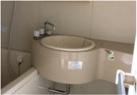 シティハイムヨシダCの洗面所