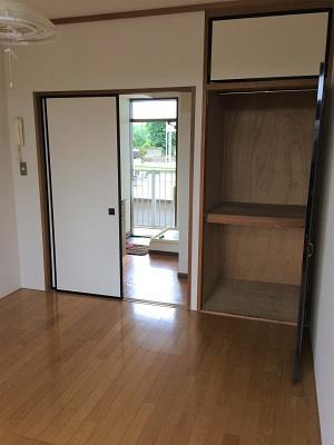 シティハイムヨシダCの寝室