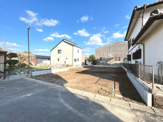 ファーストタウン　一宮市千秋町佐野第1　全1区画分譲の外観|「現地（2025年12月22日）撮影」　
■全体写真　
■ヤマダ不動産　株式会社リライフ　