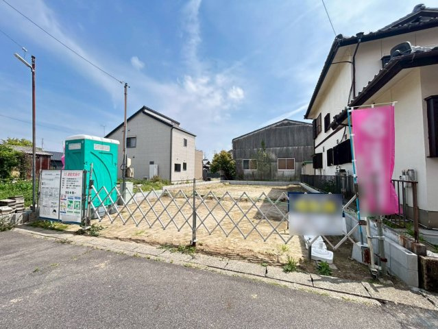 ファーストタウン　一宮市第1千秋町佐野　全1区画分譲の外観|「現地（2026年3月13日）撮影」　
■全体写真　
■ヤマダ不動産　株式会社リライフ　