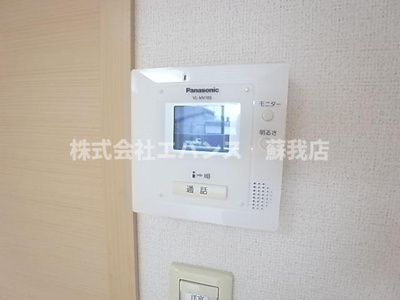 【セキュリティ】 | Ｋ’ｓグランデ | モニター付きインターホンです