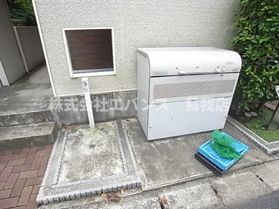 【その他共用部分】 | Ｋ’ｓグランデ | ゴミステーションです