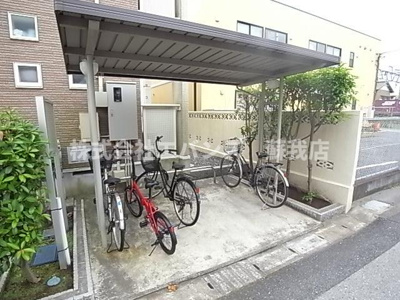 【その他】 | Ｋ’ｓグランデ | 駐輪スペースです