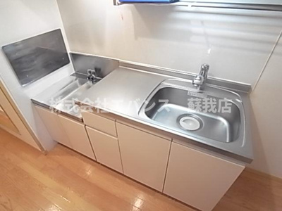 【キッチン】 | Ｋ’ｓグランデ | きれいなキッチンです