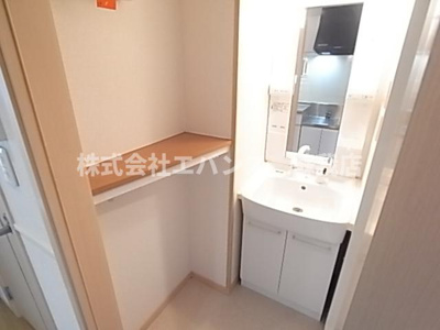 【洗面所】 | Ｋ’ｓグランデ | コンパクトで使いやすい洗面所