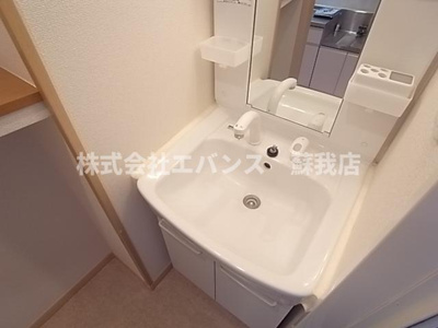 【独立洗面台】 | Ｋ’ｓグランデ | 独立洗面化粧台付き