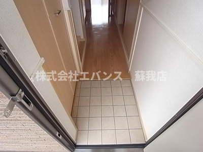 【玄関】 | Ｋ’ｓグランデ | ゆったりとした玄関です