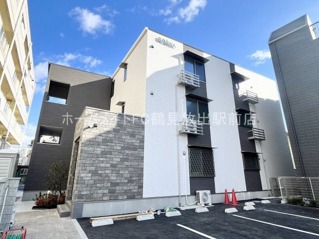 大阪市鶴見区横堤２丁目のアパート