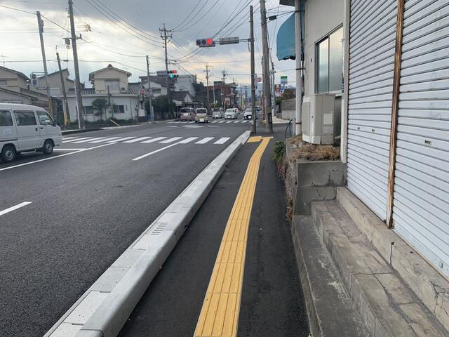 【前面道路含む現地写真】 | 前面道路