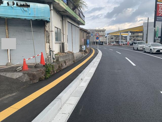 【前面道路含む現地写真】 | 前面道路