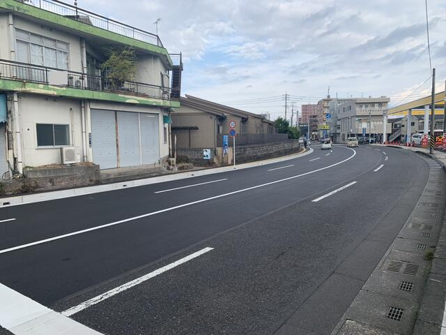 【前面道路含む現地写真】 | 前面道路