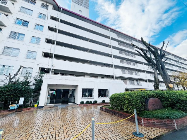 イトーピア向日マンションC棟　オーナーチェンジの外観