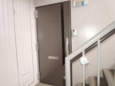 【玄関】 | 清和台住宅団地14号棟