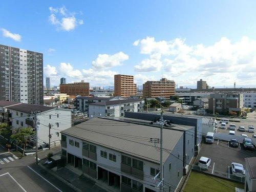 レールシティ幸西の展望