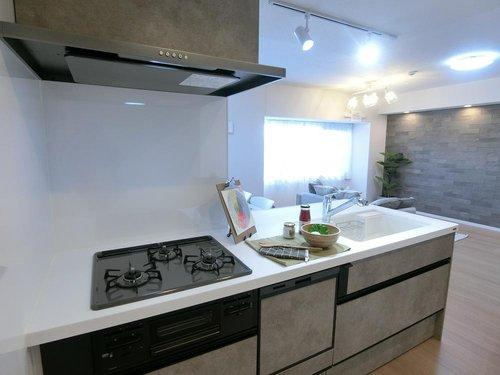 レールシティ幸西のキッチン