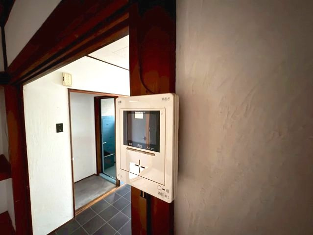 若松町戸建のセキュリティ