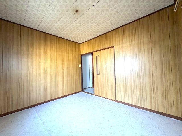 若松町戸建の寝室