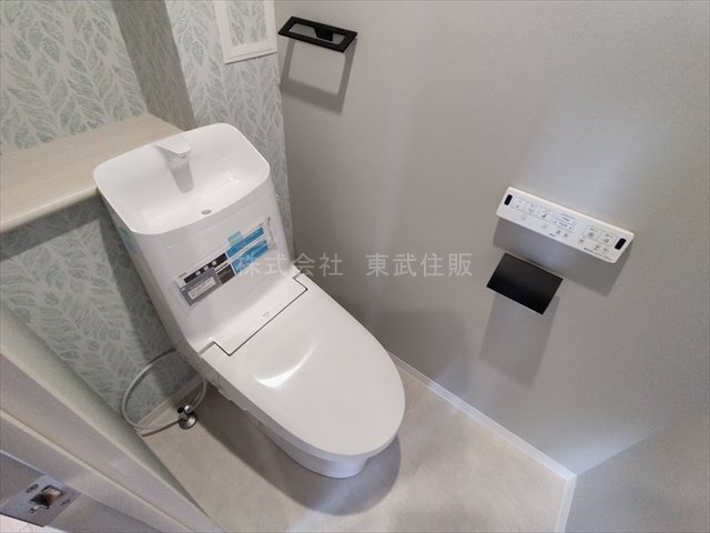 【トイレ】の画像