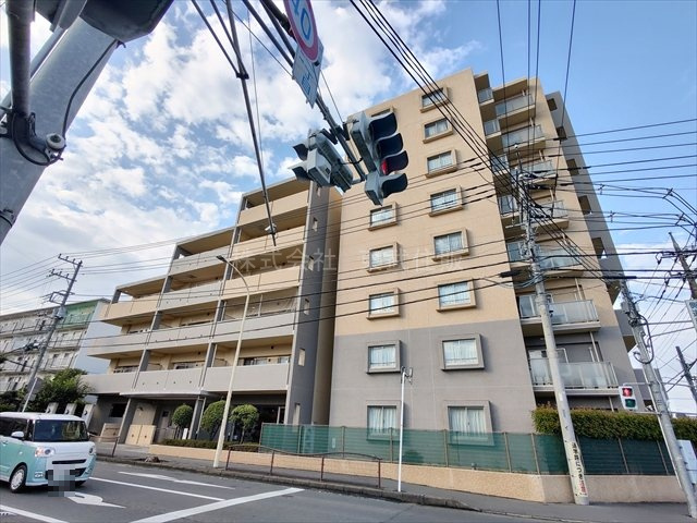 【外観】 | コンフォート若葉ポルカ | 日当たり良好です