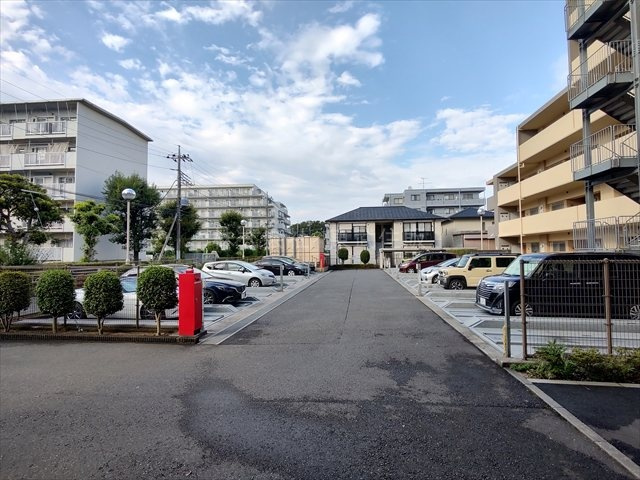 【駐車場】 | コンフォート若葉ポルカ | 敷地内駐車場（空き状況要確認）