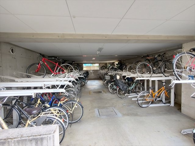 【駐輪場】 | コンフォート若葉ポルカ | 駐輪スペース（空き状況要確認）