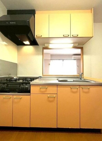 フォレストスクエアシバタのキッチン