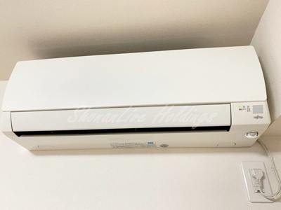 【設備】 | リブリ・chigasaki | エアコン付き♪