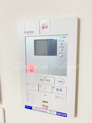 【セキュリティ】 | リブリ・chigasaki | ホームセキュリティで防犯面も安心♪