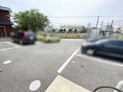 【駐車場】 | リブリ・chigasaki | 整備された駐車場♪