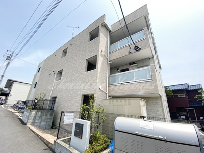 【外観】 | リブリ・chigasaki | 鉄骨造マンション♪