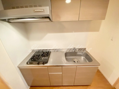 【キッチン】 | リブリ・chigasaki | 二口コンロ付きキッチン♪