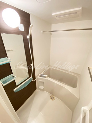 【浴室】 | リブリ・chigasaki | 追い炊き・浴室乾燥つきお風呂♪