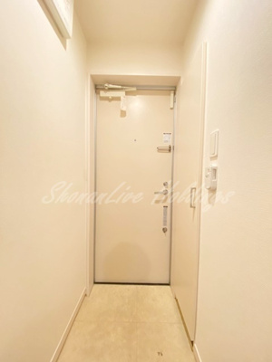 【玄関】 | リブリ・chigasaki | 清潔感のある玄関♪