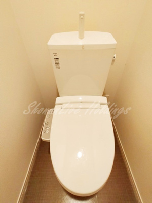 【トイレ】 | リブリ・chigasaki | 温水洗浄便座付き♪