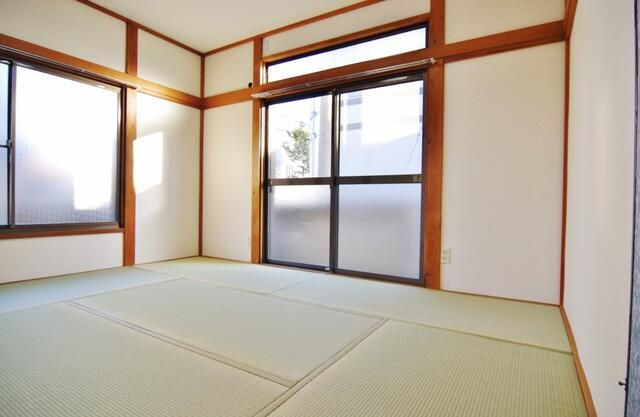 コーポ島田の和室