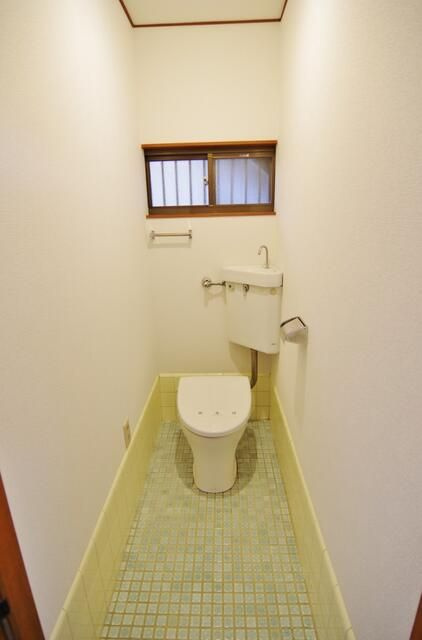 コーポ島田のトイレ