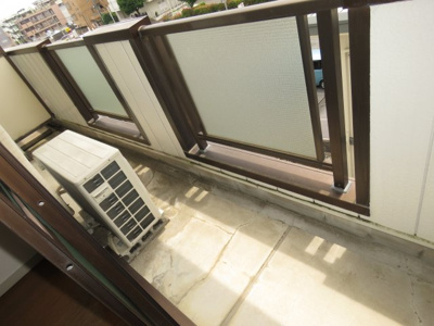 【バルコニー】 | 関谷マンション