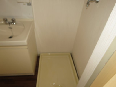 【その他】 | 関谷マンション | 洗濯機置場