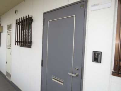 【玄関】 | 関谷マンション