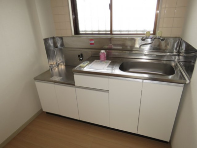 【キッチン】 | 関谷マンション | 新設