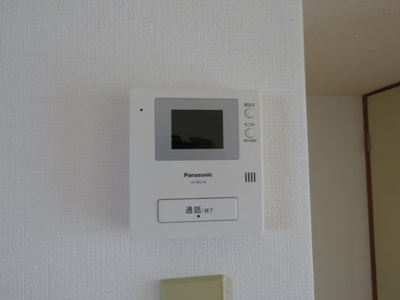 【セキュリティ】 | 関谷マンション | インターフォン