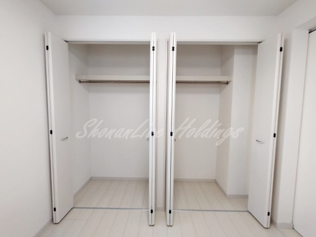 茅ヶ崎市南湖２丁目の賃貸マンションの収納|収納もしっかりあります♪