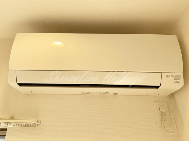 茅ヶ崎市南湖２丁目の賃貸マンションの設備|エアコン付き♪