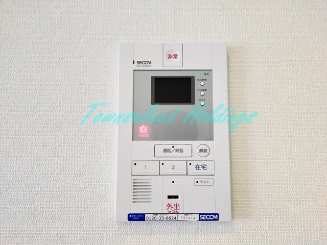 茅ヶ崎市南湖２丁目の賃貸マンションのセキュリティ|ホームセキュリティー付き物件で防犯面も安心♪