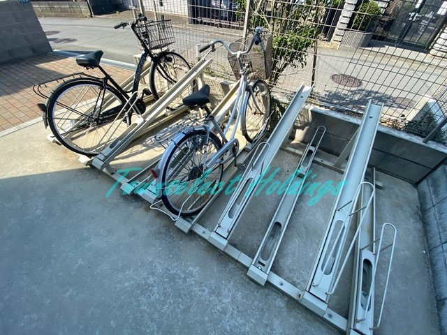 茅ヶ崎市南湖２丁目の賃貸マンションのその他共用部分|共有部分に駐輪場あり♪