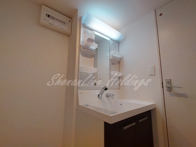 茅ヶ崎市南湖２丁目の賃貸マンションの洗面所