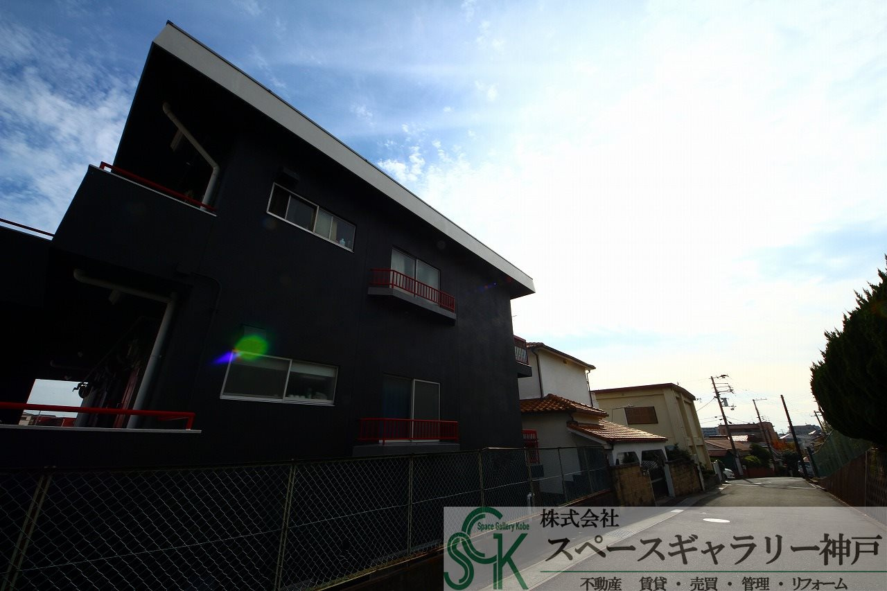 テラスレジデンスあさぎりの外観